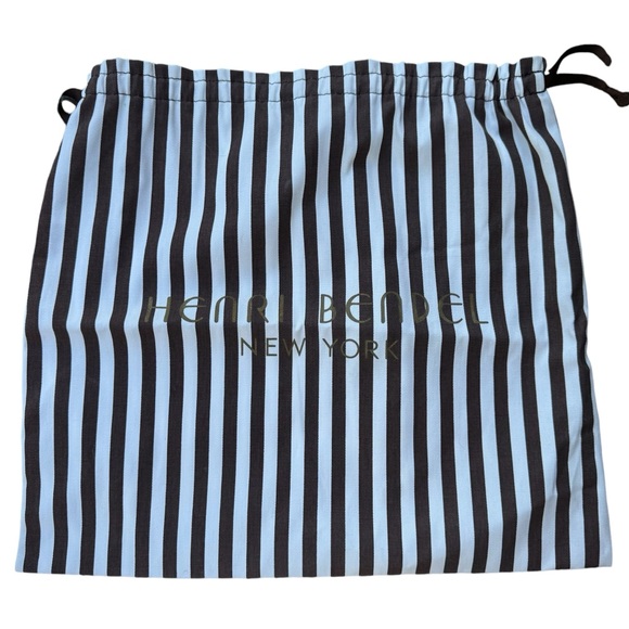 Henri Bendel Devon Petrol Convertible Clutch Crossbody Bag with Dustbag NWT - Picture 14 of 14